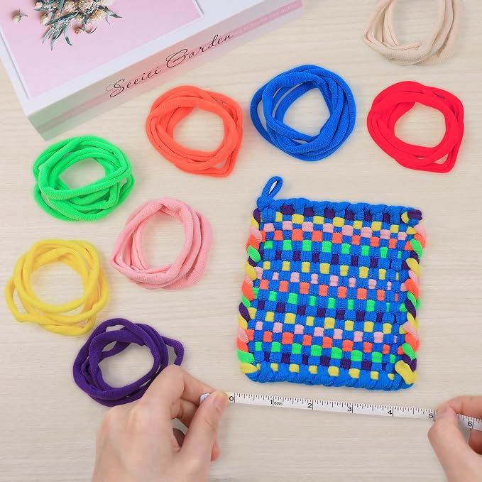 IQKidz 224 PCS Loom Loops Refill - Image 6