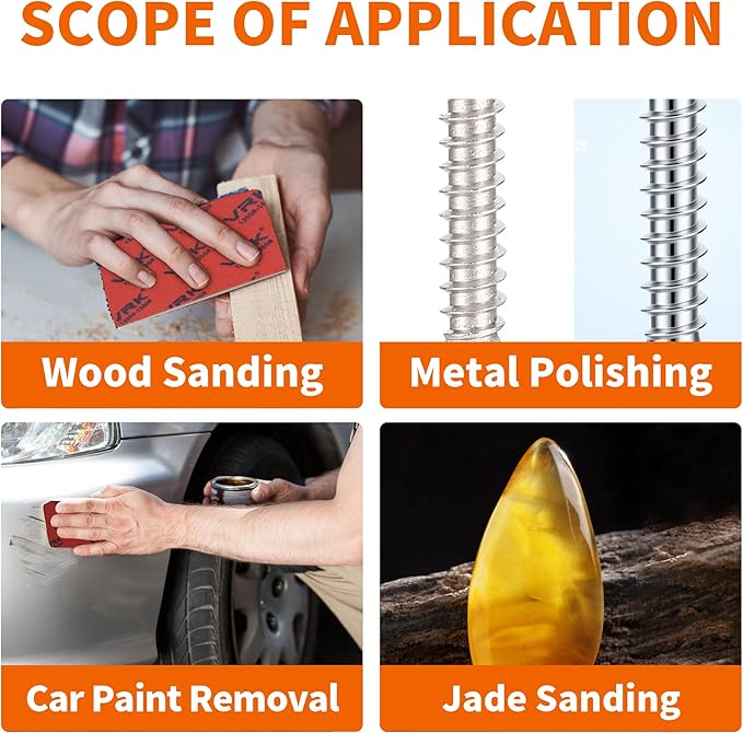 28 Pcs 240 Grit Sanding Sponge,Ultra Fine Sandpaper,Soft Foam Hand Sander Block Wet Dry Sanding Pads for Automobile Wood Furniture Metal Drywall Polishing