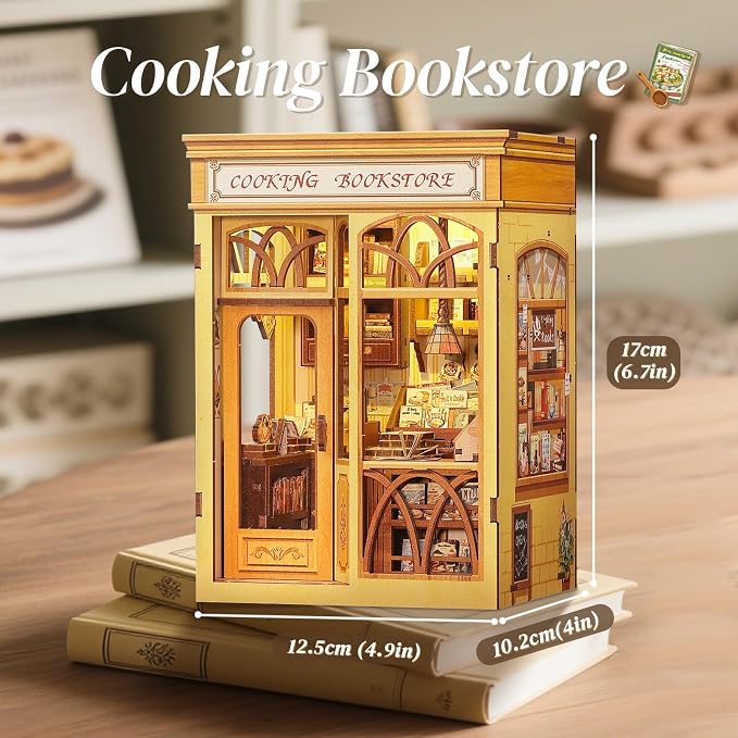 CUTEBEE Book Nook Kit - Image 5