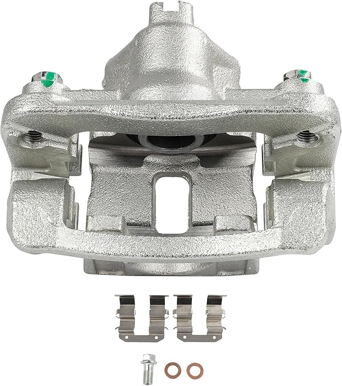 SCITOO 19B3476 Rear Right Disc Brake Caliper Assembly w/Bracket For Dodge For Attitude,For Hyundai For Accent,For Kia For Forte/For Forte Koup/For Forte5/For Rio/For Rio5