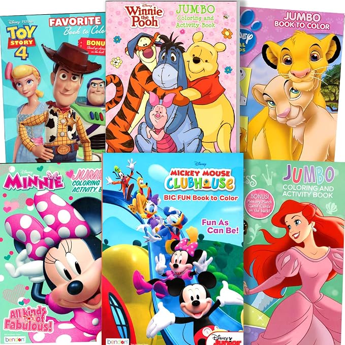 Disney Classics Coloring and Activity Books by BendonInc