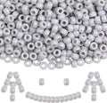 Plastic Pony Beads, for Bracelet, Hair Braiding, Friendship Bracelets, Jewelry by KAKW