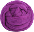 3.53oz Wool Roving, Fiber Roving Wool Top, Needle Felting Supplies, Pure Wools by Jupean