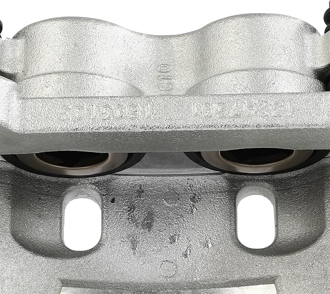 cciyu Front Left & Right Brake Calipers Assembly w/Bracket 18B4747 18B4746 2000 2001 2002 For Dodge For Ram 2500,2000 2001 2002 For Dodge For Ram 3500,2000 2001 2002 For Dodge For Ram 4000
