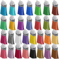 Paxcoo 120pcs Acrylic Keychain Blanks & Rings Bulk by PAXCOO