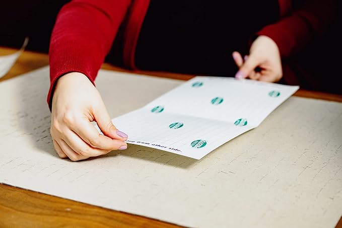 Puzzle Presto Peel & Stick Puzzle Saver Sheets - Image 3