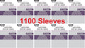 Sleeve Kings Medium Square Card Sleeves 80 X 80 mm by SleeveKings