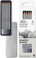 Winsor & Newton Studio Collection Artist Pencils, Graphite Pencils by WinsorNewton