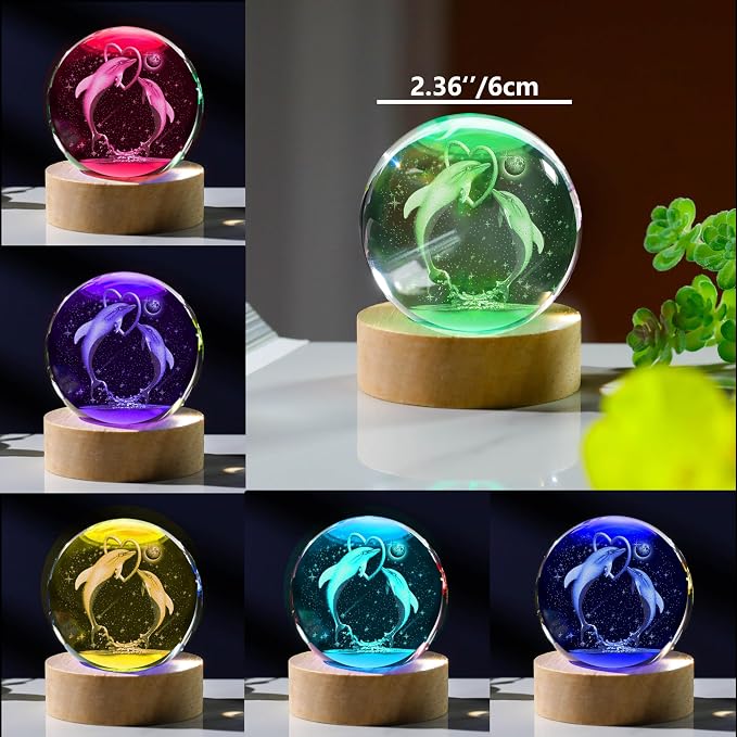 3D Dolphin Gifts for Women - Image 3