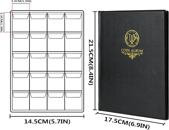 200 Pockets Coin Album - Image 2