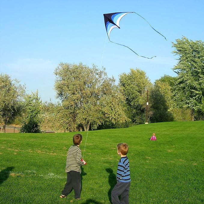 Mint's Colorful Life Delta Kite - Image 4