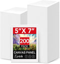 ESRICH 200 Pack 5x7 Inch Small Canvases by ESRICH