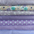 Cotton Fabric DIY Making Supplies Quilting Patchwork Fabric Fat Quarter Bundles by Antetek