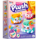 Klever Kits DIY Plush Keychain Making Craft, DIY Arts & Craft Set by KleverKits