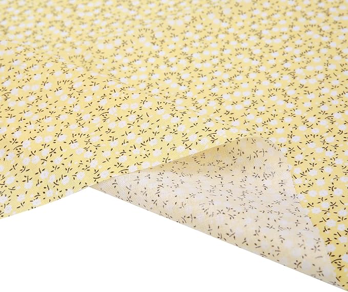 Cotton Fabric DIY Making Supplies Quilting Patchwork Fabric Fat Quarter Bundles - Image 5