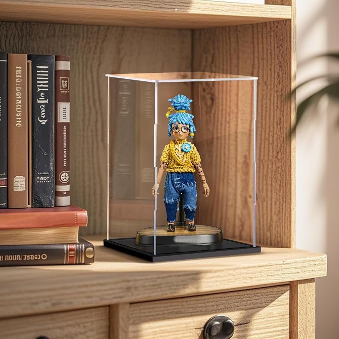 Acrylic Display Case for Collectibles Assemble Clear Acrylic Boxes for Display - Image 6
