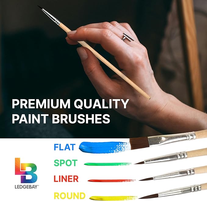 Ledgebay DIY Paint by Numbers Kit - Image 3