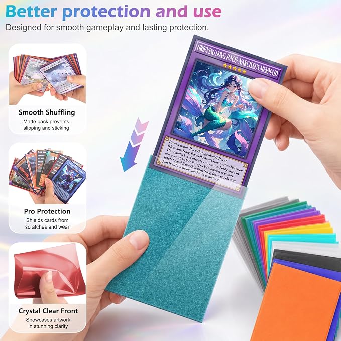 500 Count Card Sleeves Toploaders - Image 4