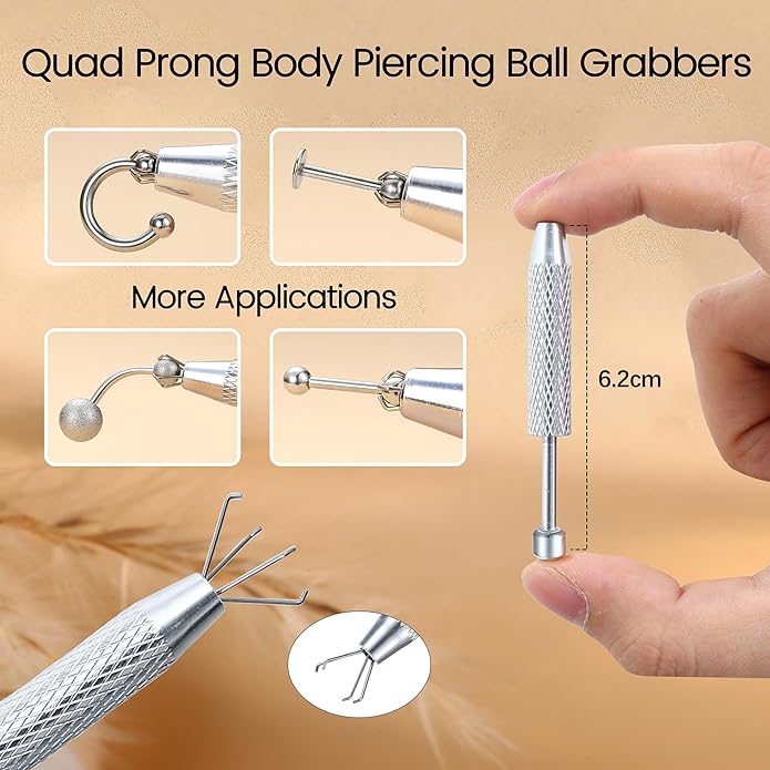 GEMQUEEN Piercing Taper Ball Grabber Tool - Image 4