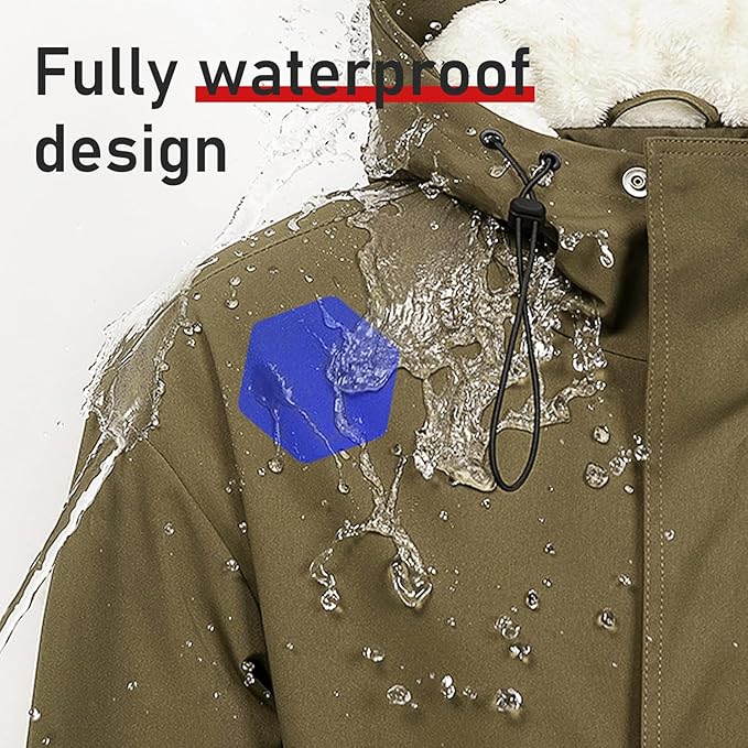Down Jacket Repair Patches - Highly Effective Repair of Nylon Fabric, Waterproof Self-Adhesive Repair Patch for Down Jackets, Tents, Raincoats, Outdoor Equipment