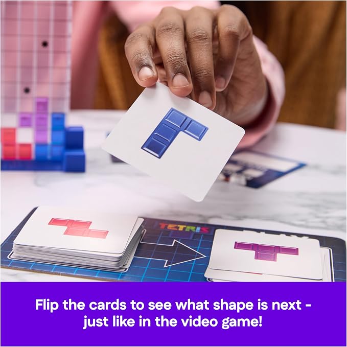 Spin Master Games Tetris: The Board Game - Image 4