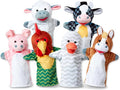 Melissa & Doug Barn Buddies Hand Puppets by Unknown