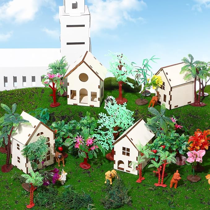 Tigeen 28 Pcs Model Trees Mixed Model - Image 4