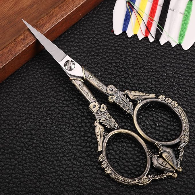 YOUGUOM Embroidery Scissors, Small Sharp Pointed Sewing Scissors - Image 3