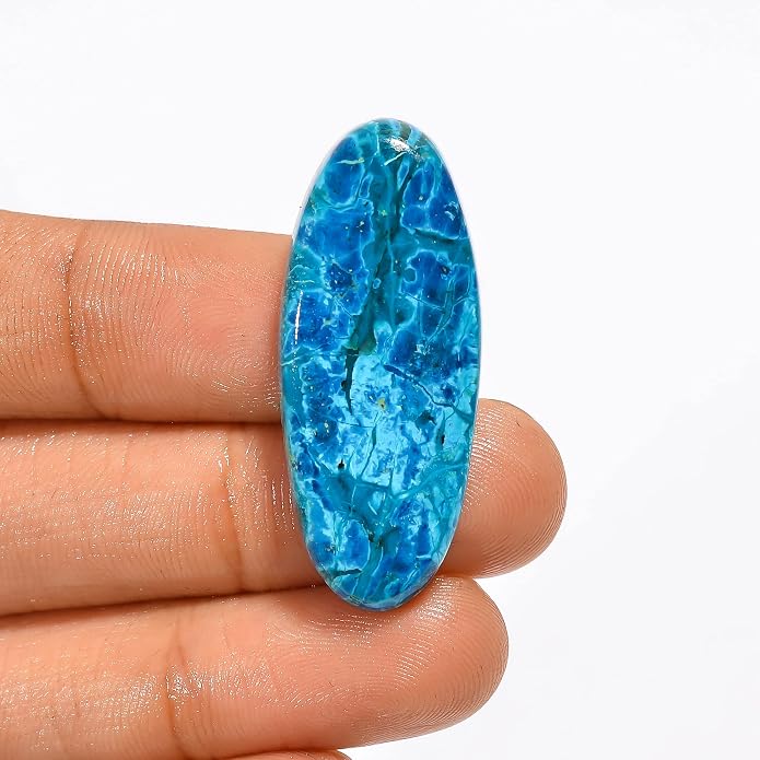 Natural Loose Gemstone 5 Piece Cabochons Lot Jewelry Making Loose Gemstone - Image 3