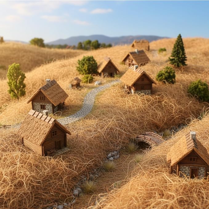Simulation Grass, Mini Static Grass Model Grass Diorama Grass Miniature - Image 4