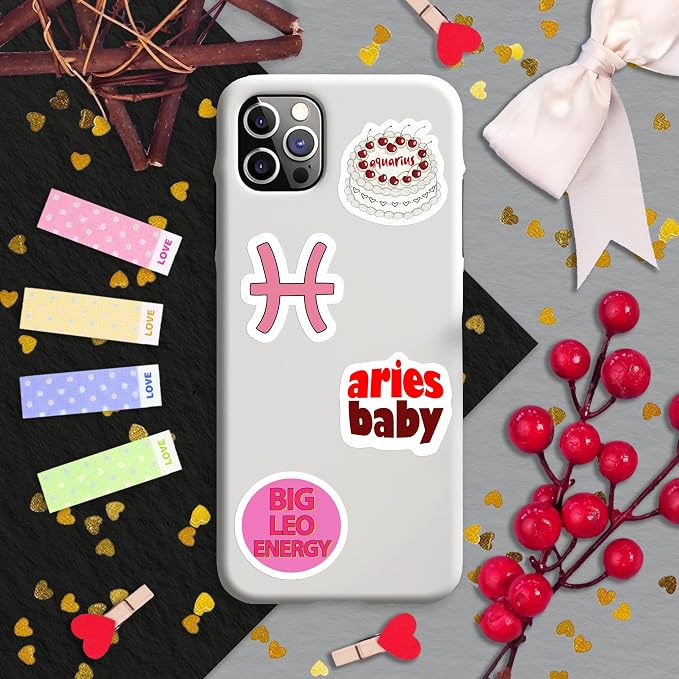 100Pcs Astrology Stickers for Water Bottle, Laptop - Image 6