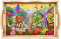 EWJRNSF Diamond Art Kits for Adults Wooden Serving Trays by EWJRNSFDiamondPainting