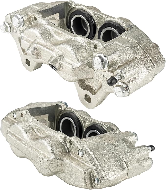 Torchbeam Front Brake Calipers Set for Toyota Tundra 2000-2006, Toyota Sequoia 2001-2007, Toyota 4Runner 2003-2005, Front Left and Front Right Calipers Replace # 192712+192713