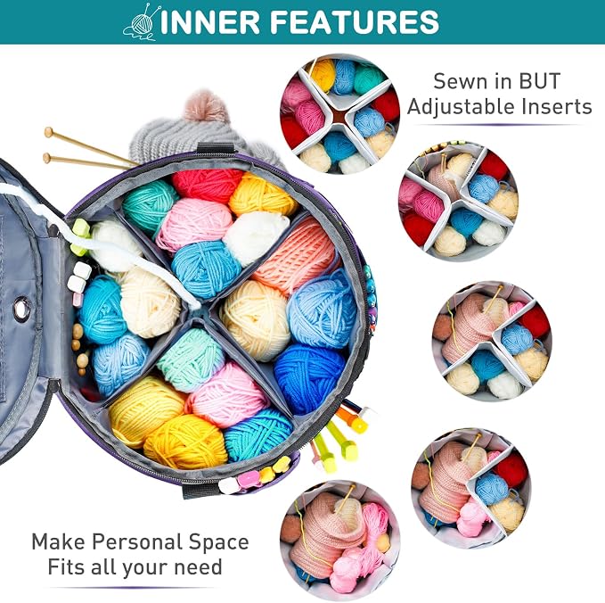 MYBAGZING Expandable Crochet Bag - Image 3