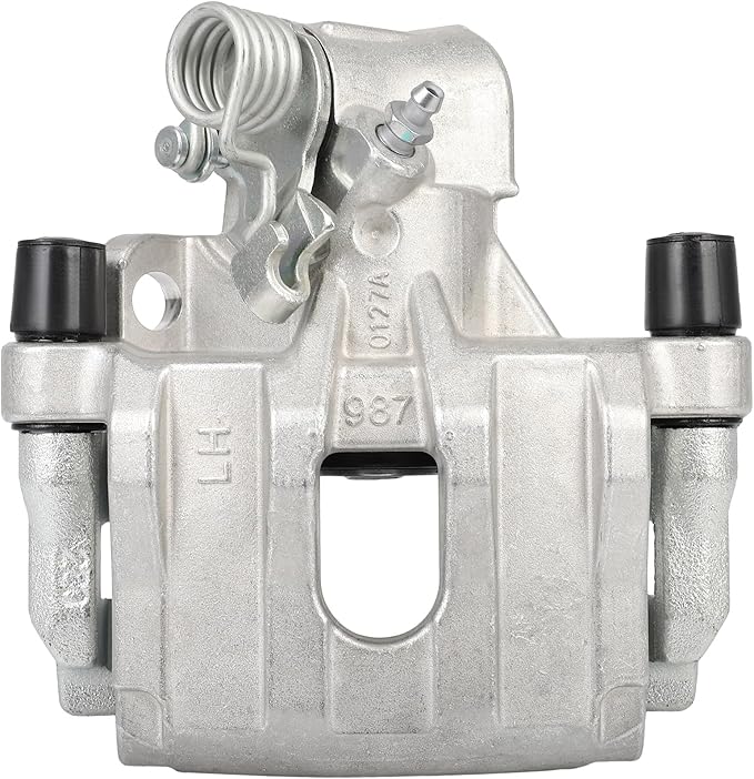 cciyu 19B6284A 19B6285A Rear Left & Right Brake Caliper With Bracket For Ford For C-Max/For Escape/For Transit Connect,For Mazda For 3/For 3 Sport