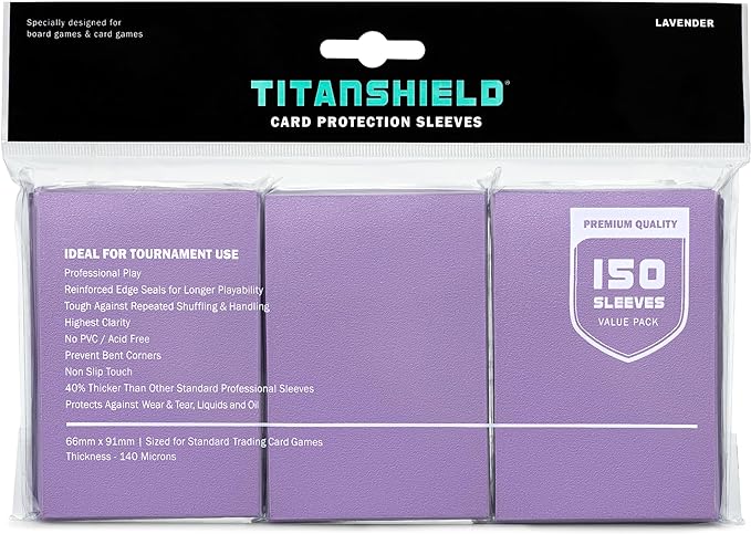 TitanShield Premium Card Sleeves | Compatible by TitanShield%C2%AE