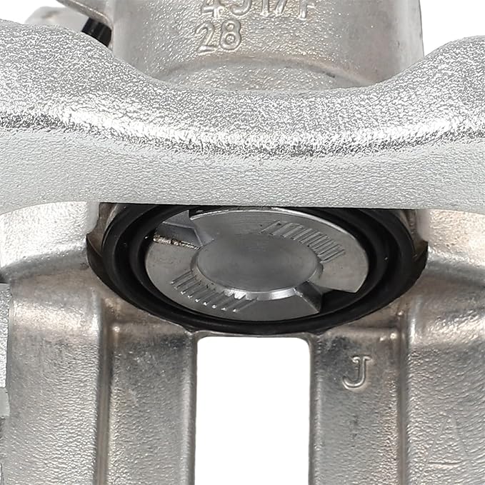 cciyu Rear Left Brake Caliper Assembly w/Bracket 19B6650 2010-2012 For Audi For A3,2013-2019 For Volkswagen For Beetle,2011 For Volkswagen For Golf,2012-2018 For Volkswagen For Jetta