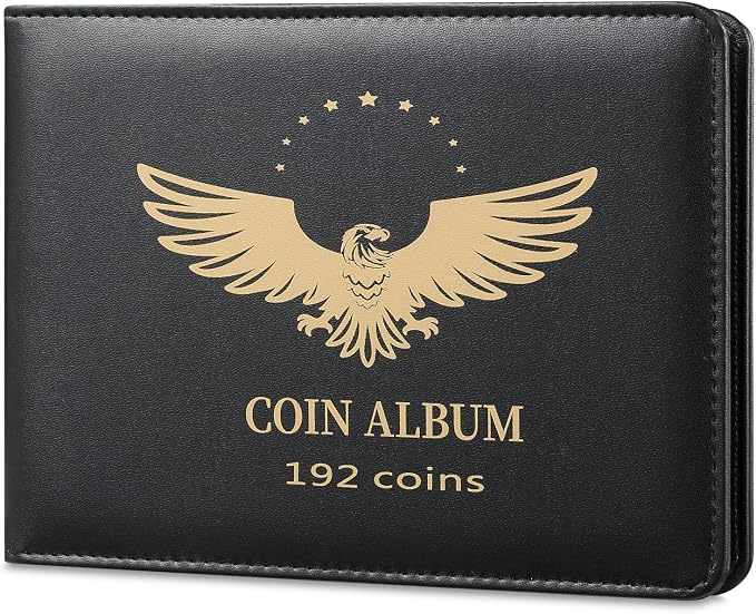 MUDOR Coin Collection Holder Book by MUDOR