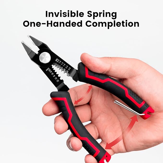 KAIWEETS Wire Cutters 6-Inch Flush cutter - Image 7