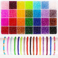 PAXCOO 5320Pcs Crystal Acrylic Beads by PAXCOO