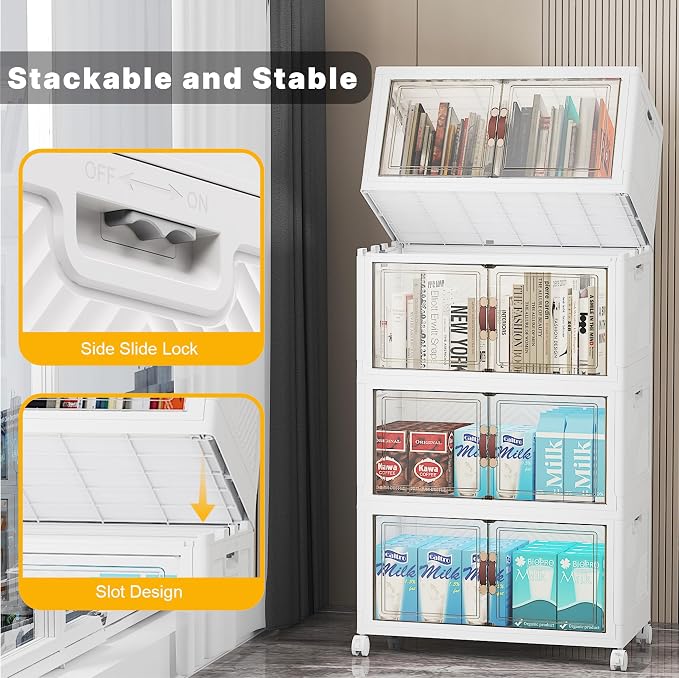 UAMFURI Stackable Storage Bins - Image 4