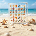 Grid Clear Acrylic Display Box by Unknown