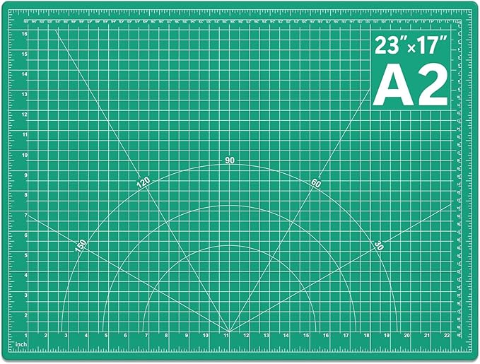 DIYSELF A2 Self Healing Cutting Mat, 23 x 17 Inch Cutting Mat by DIYSELF