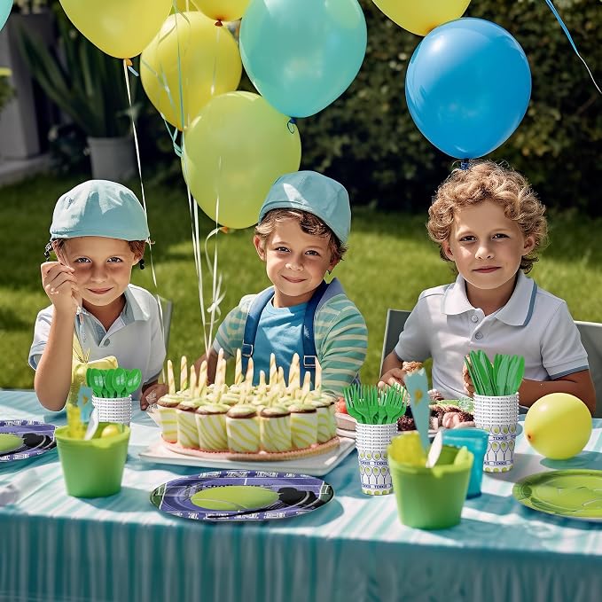 Tennis Party Decorations Set - Image 7