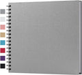 potricher 10 x 10 Inch DIY Scrapbook Album 40 Pages Hardcover Kraft Paper Scrap by potricher