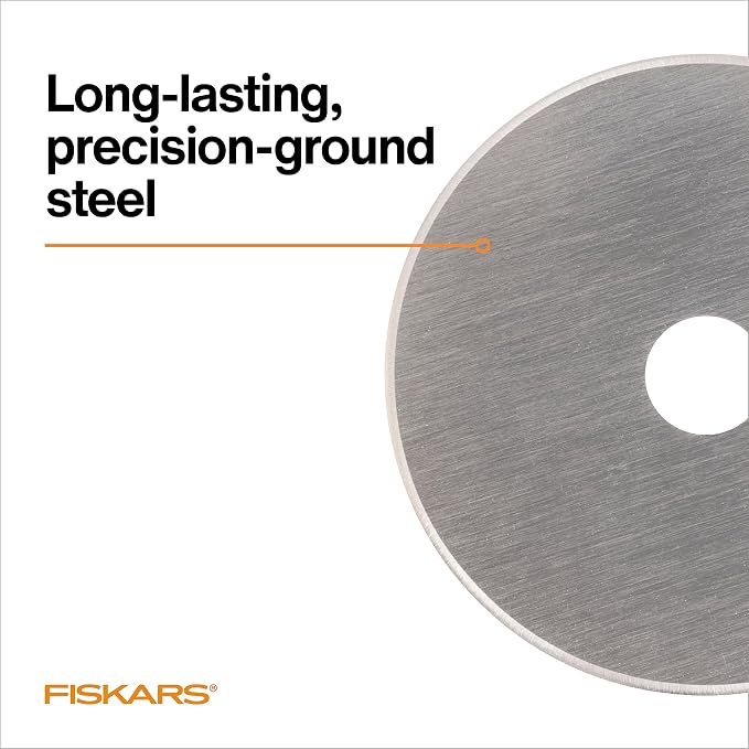 Fiskars 45mm Rotary Blade 2-Pack, Replacement Blades - Image 7
