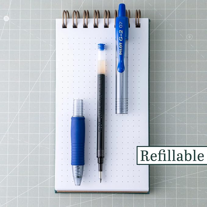 PILOT G2 Premium Gel Roller Pens, Fine Point 0.7 mm, - Image 4