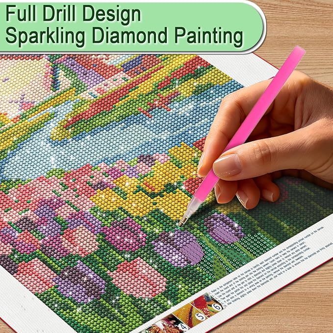 DOZEEZOP 6-Pack Diamond Painting Art Kits - Image 5