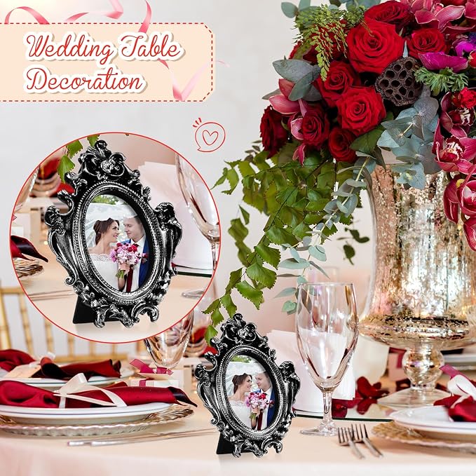 Maitys 15 Pcs Mini Picture Vintage Frames - Image 7