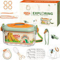 Bug Catcher for Kids Explorer Bug Catching Kit, Magnifying Glass, Whistle & by KOALADIARY